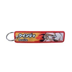 Pokemon keychain